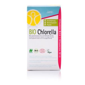 Chlorella (BIO) - 550 tabliet