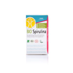Spirulina (BIO) - 240 tabliet