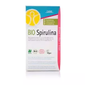 Spirulina (BIO) - 550 tabliet