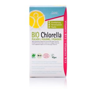 Chlorella (BIO) - 200 g prášok
