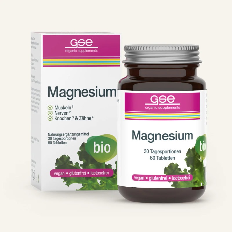 Magnézium kompakt (Bio) - 60 tabliet