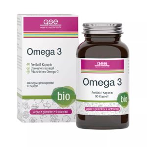 Omega -Perilla olej (Bio)-90 kapsúl-1