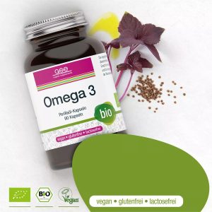 Omega -Perilla olej (Bio)-90 kapsúl-2