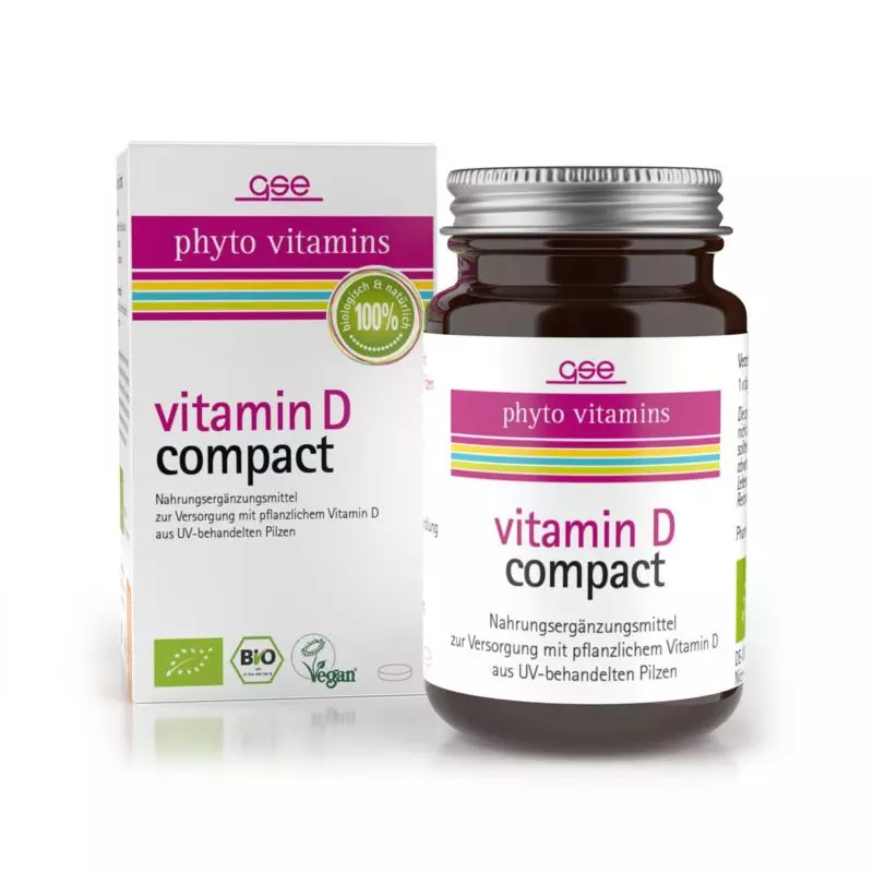 Vitamín D kompakt - 120 tabliet