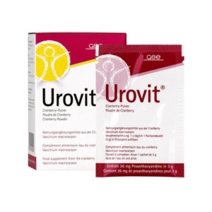 Urovit - prášok - 10 vreciek