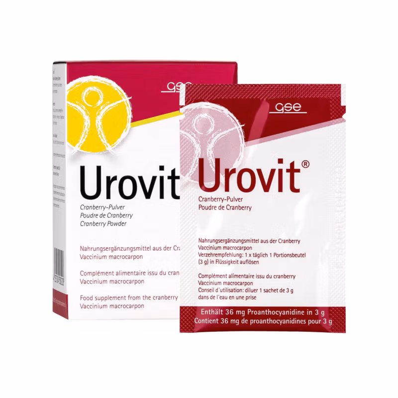 Urovit - prášok - 10 vreciek