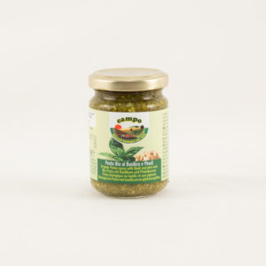 BIO bazalkové pesto – vegan 130 g