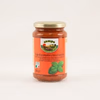 BIO paradajková omáčka s bazalkou 350 g