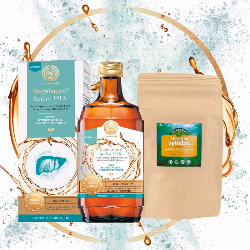 Regulatpro® DTX a Havajská spirulina