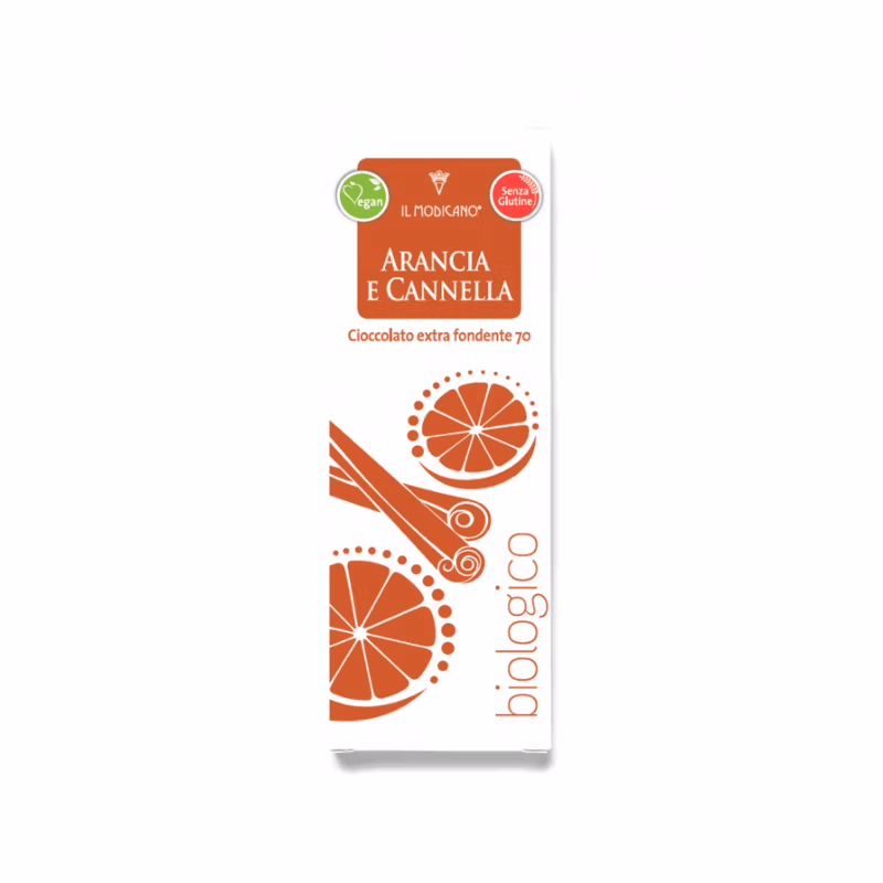 Čokoláda – škorica + pomaranč 60 %
