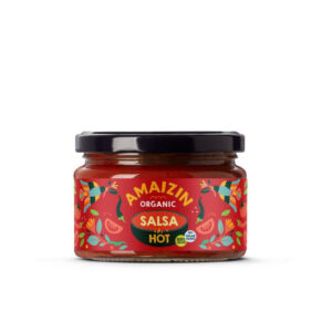 BIO Salsa Amaizin–pikantná 260 g-02