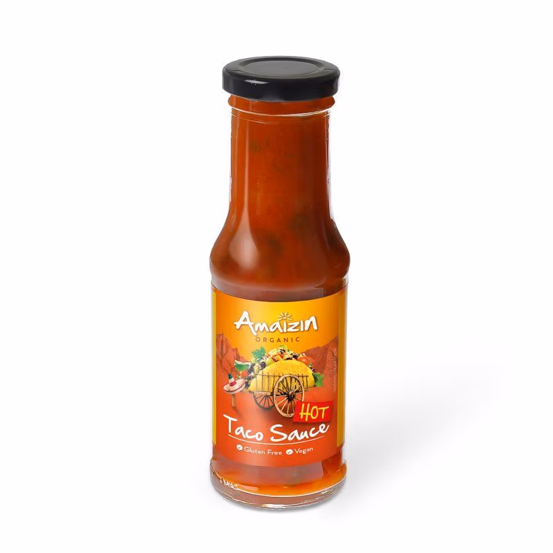 BIO Taco omáčka Amaizin – pikantná 220 g