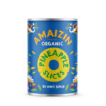 BIO ananás Amaizin – plátky 400 g