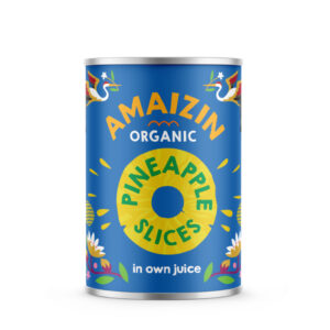 BIO ananás Amaizin – plátky 400 g