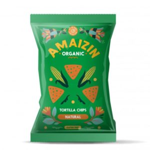 BIO kukuričné lupienky Amaizin – natural 150 g