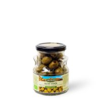 BIO olivy LBI – zelené bez kôstky 165 g