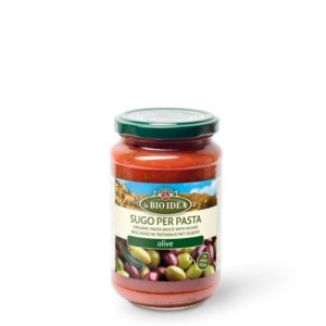 BIO omáčka na cestoviny LBI – Olivy 340 g