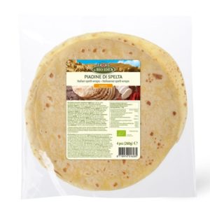 BIO placka Piadine LBI – špaldová