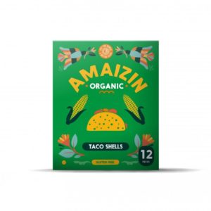 BIO taco taštičky Amaizin 150 g