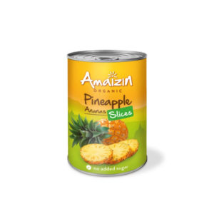 BIO ananás Amaizin – plátky 400 g