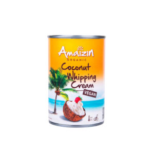 BIO kokosový krém na šľahanie Amaizin 400 ml