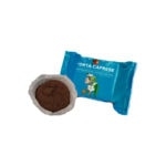 Bio tortička s horkou čokoládou a mandľami, 30 g Bio tortička s horkou čokoládou a mandľami, 30 g