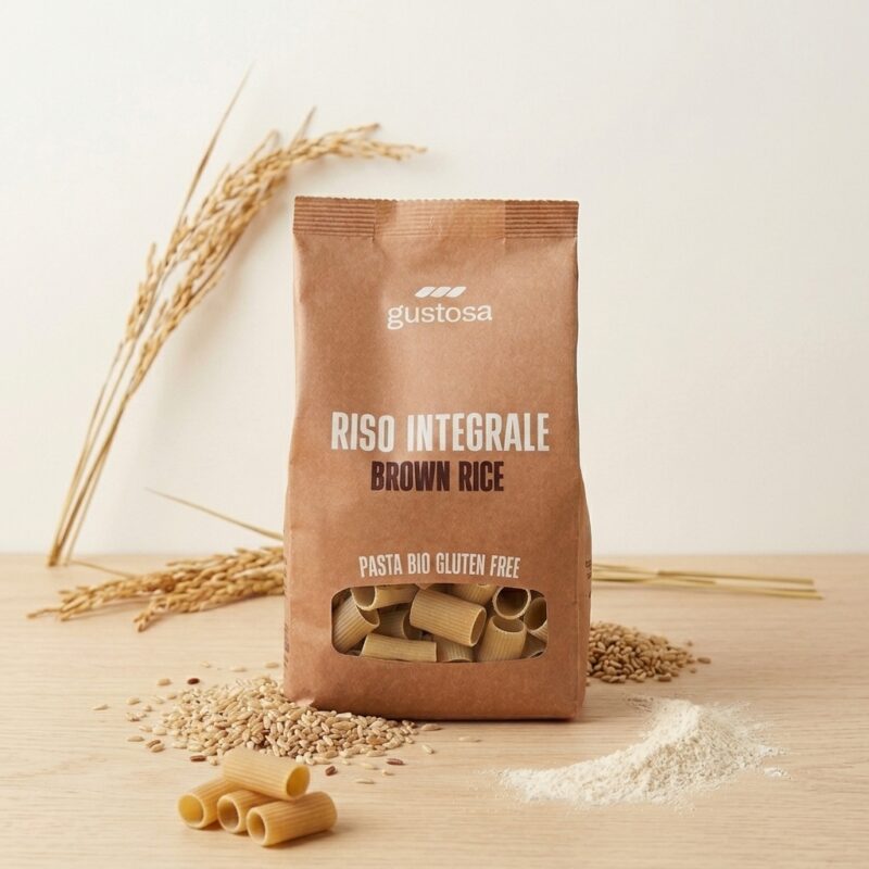 Bio bezlepkové rigatoni z hnedej ryže 340 g - 1