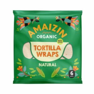 BIO tortilla placky Amaizin – natural 240 g