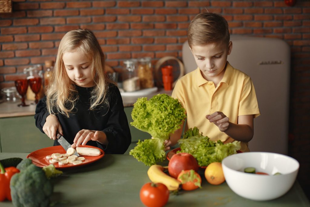 Imunitný systém detí a zdravá strava