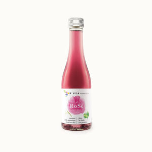 Bio hroznový nápoj Rosé - 210 ml