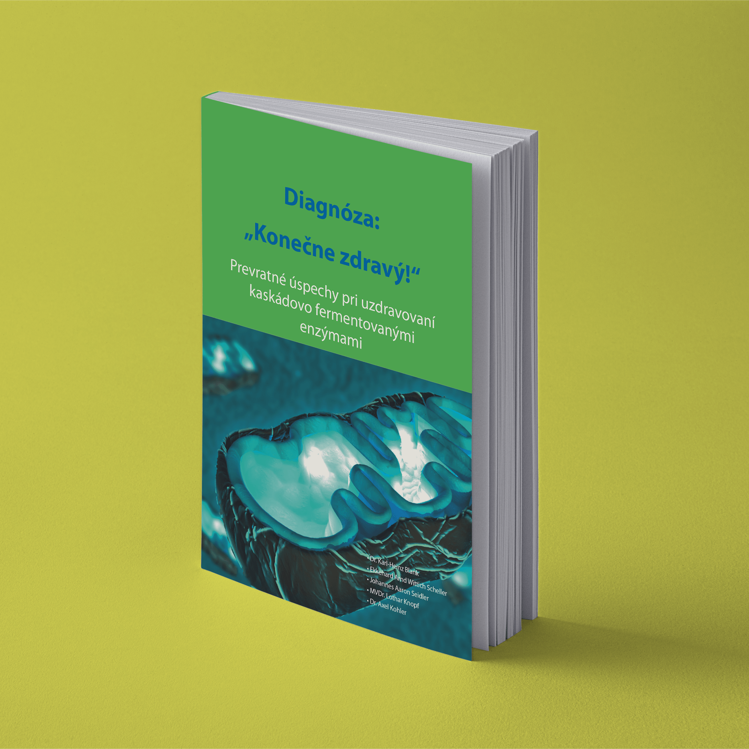 Kniha Diagnóza: „Konečne zdravý!“