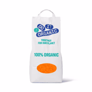 BIO červená šošovica 5 kg