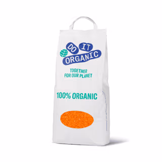 BIO červená šošovica 5 kg