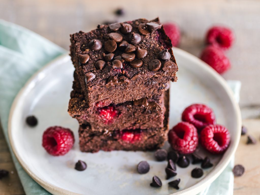 Recepty zo strukovín - čokoládové brownies