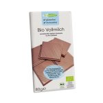 Bio mliečna čokoláda - 80 g