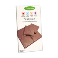 Bio mliečna čokoláda - 80 g - v2