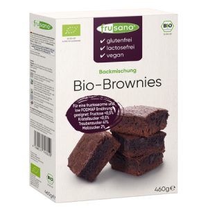 Bio zmes na výrobu brownie - 460 g