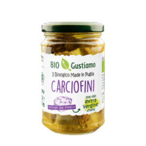Bio artičoky – v olivovom oleji 280 g