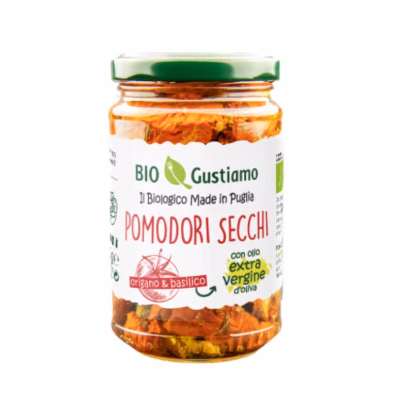 Bio sušené paradajky – v olivovom oleji 280 g