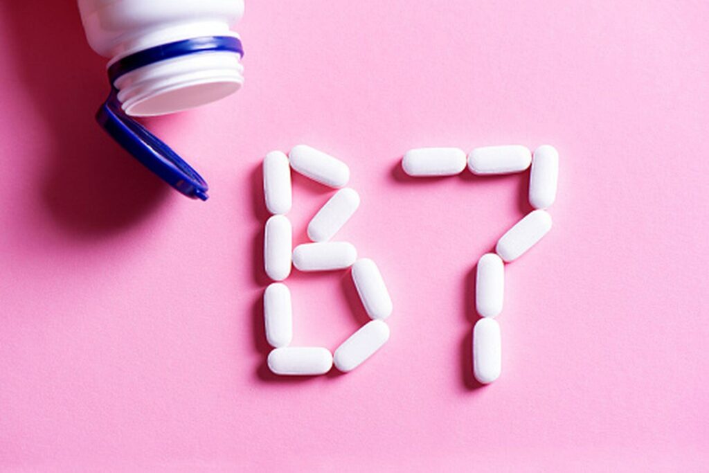 vitamín-b7-biotín