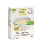 Bio pudingový prášok - vanilkový 180 g