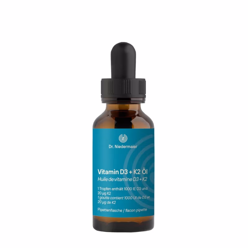 Vitamín D3/K2 1000 IE (20 µg) – 50 ml