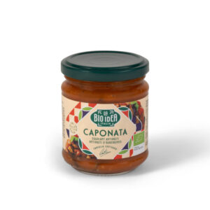 BIO Caponata – zeleninová zmes s baklažánom 200 g