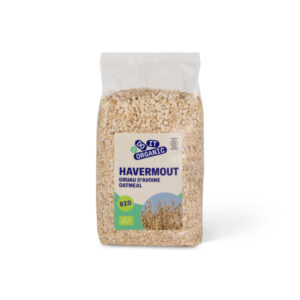 BIO ovsené vločky – jemné 500 g