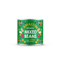 BIO fazuľe mix - plechovka 200 g