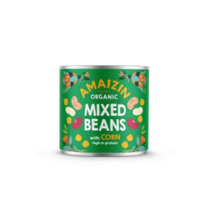 BIO fazuľe mix - plechovka 200 g
