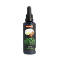 Extrakt pre pamäť a sústredenie –⁠⁠⁠⁠⁠⁠ hericium a ashwagandha 60 ml