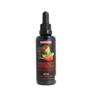 Extrakt pre podporu imunity –⁠⁠⁠⁠⁠⁠ čaga a acerola 60 ml