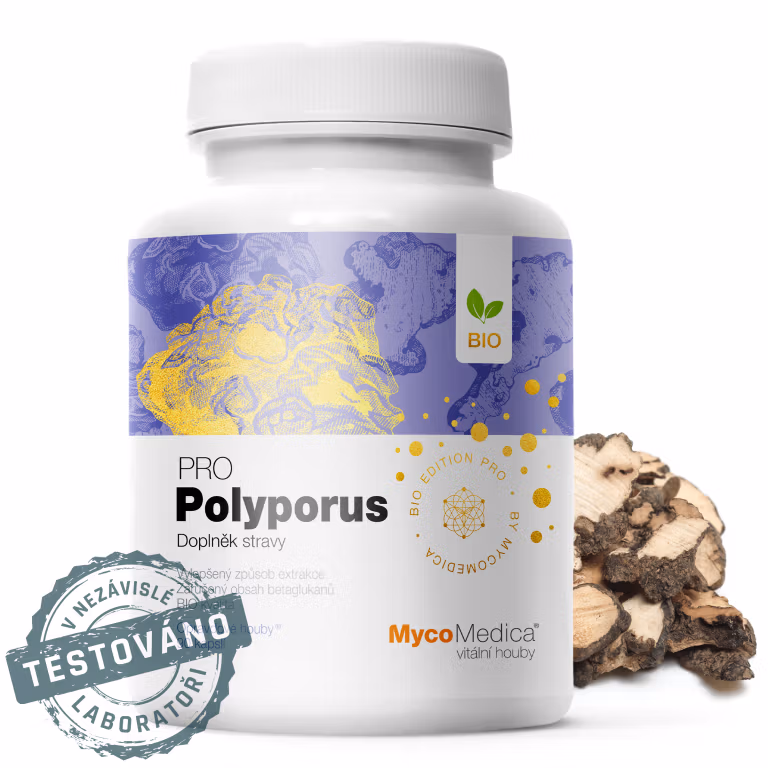 Bio Polyporus PRO – 90 kapsúl