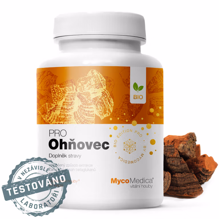 Bio Ohňovec PRO – 90 kapsúl